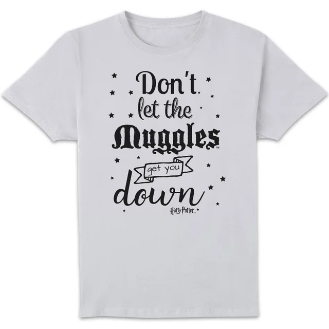 T-Shirt Homme Ne te Laisse pas Faire par les Modus - Harry Potter - Blanc