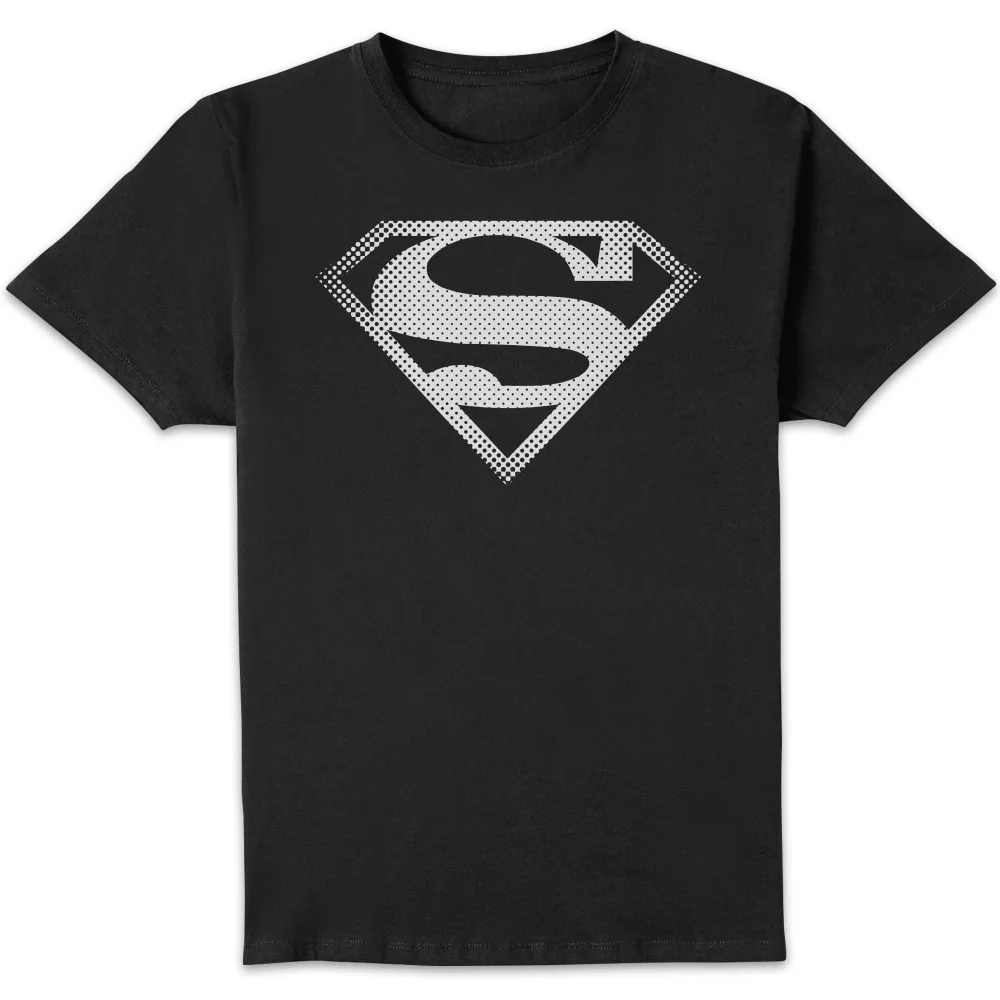 T-Shirt Homme Logo Superman DC Originals - Noir - S Image 1