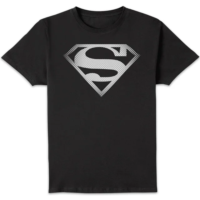 T-Shirt Homme Logo Superman DC Originals - Noir