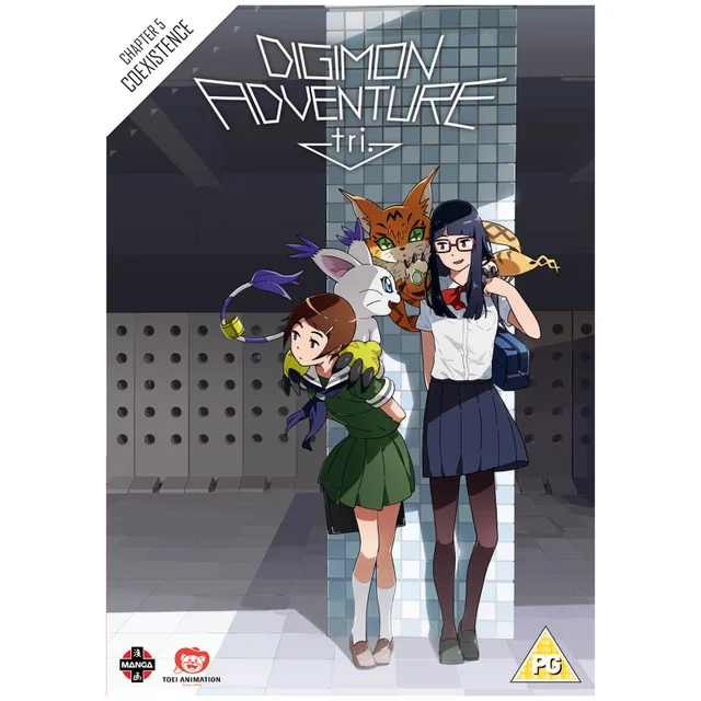 Digimon Adventure Tri The Movie - Partie 5
