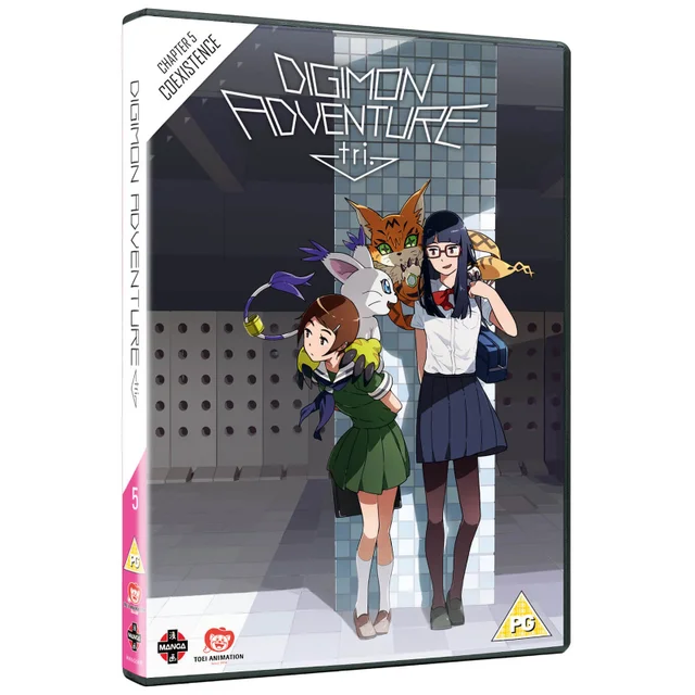 Digimon Adventure Tri The Movie - Partie 5
