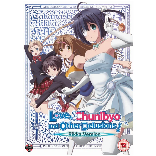 Chuunibyou demo Koi ga shitai ! Le Film Le film - Version Rikka