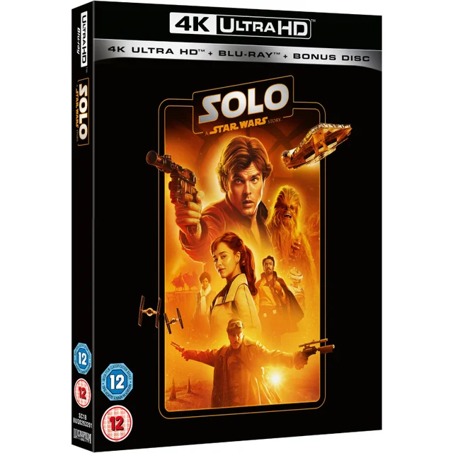 Solo: A Star Wars Story 4K -
