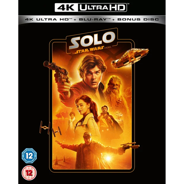 Solo: A Star Wars Story 4K -