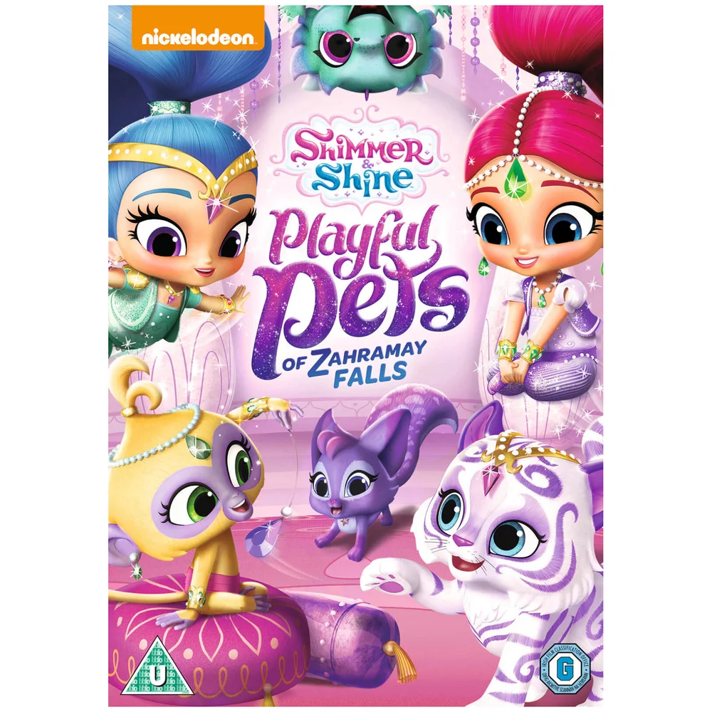 Shimmer and Shine: Playful Pets Of Zahramay Falls Image 1