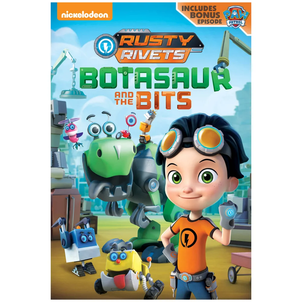 Rivets rouillés : Botasaur et les mors Image 1