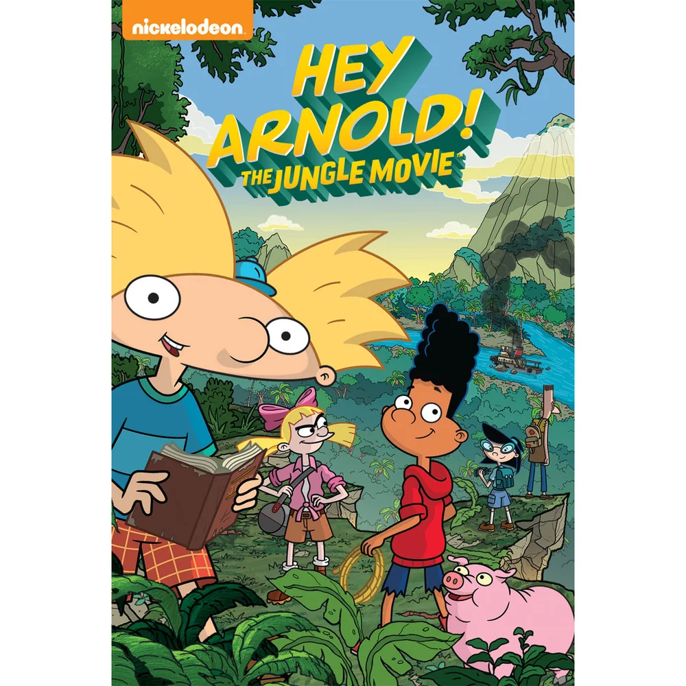 Hey Arnold : Le film de la jungle Image 1