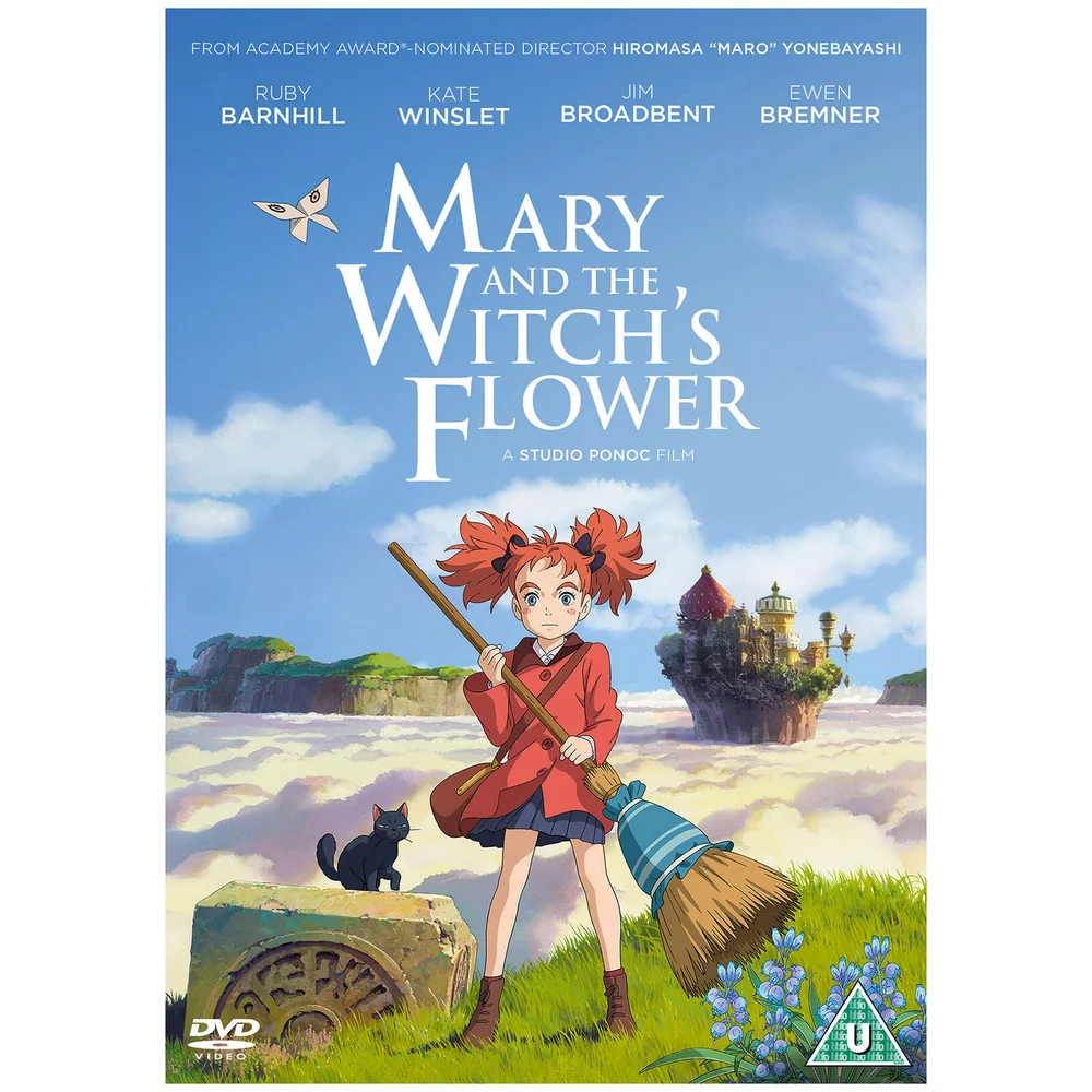 Mary & the Witch's Flower Image 1