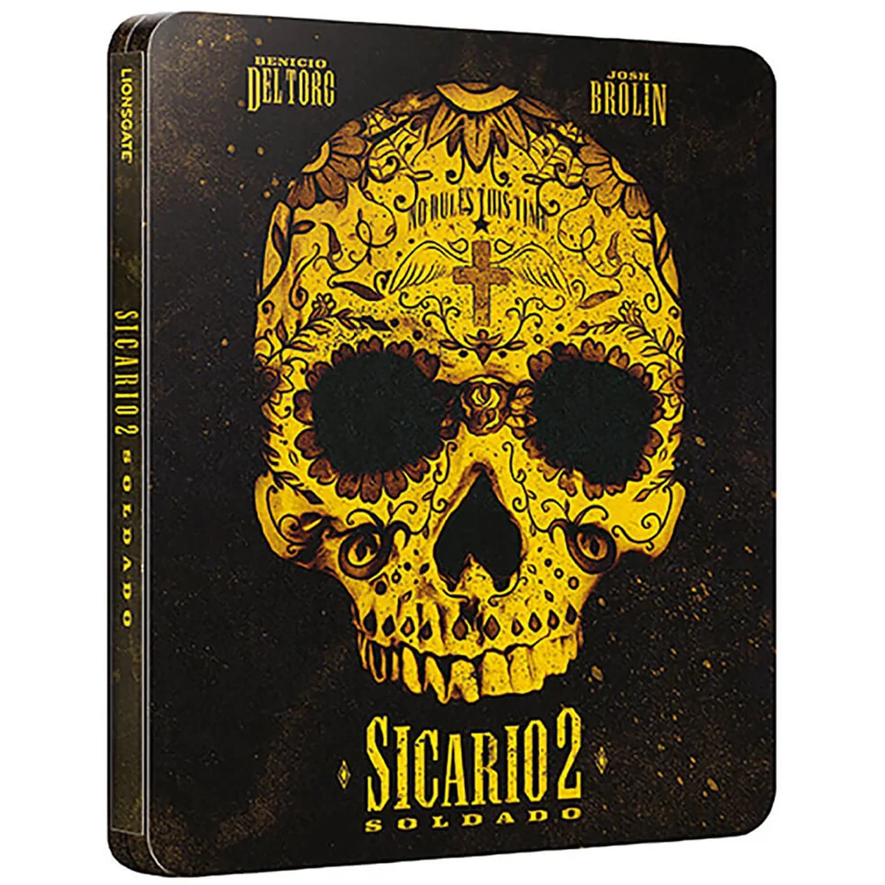 Sicario 2 : Soldado 4K Ultra HD (incluant la version Blu-Ray) - Steelbook exclusif Zavvi Image 1
