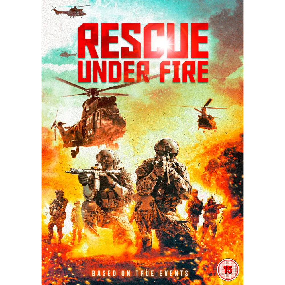 Rescue Under Fire Image 1