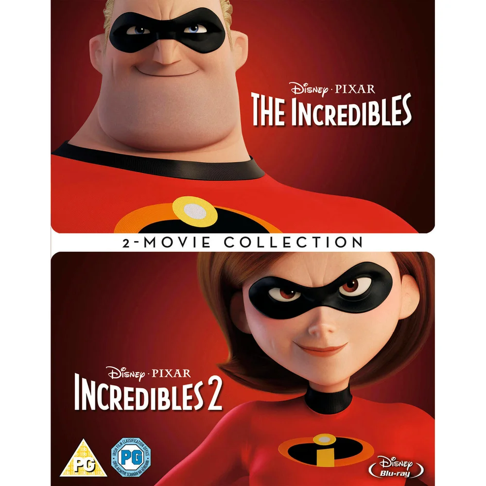 Coffret Incredibles 1 & 2 Image 1