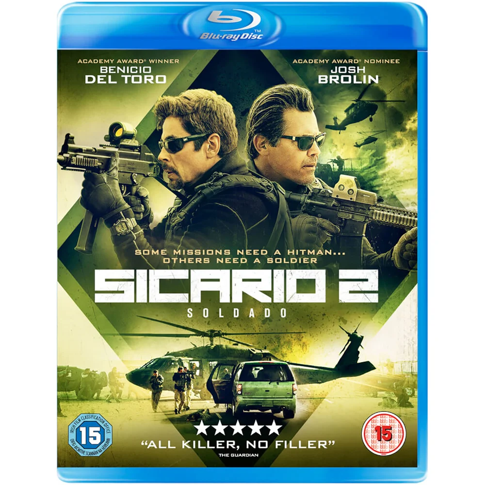 Sicario 2 : Soldado Image 1