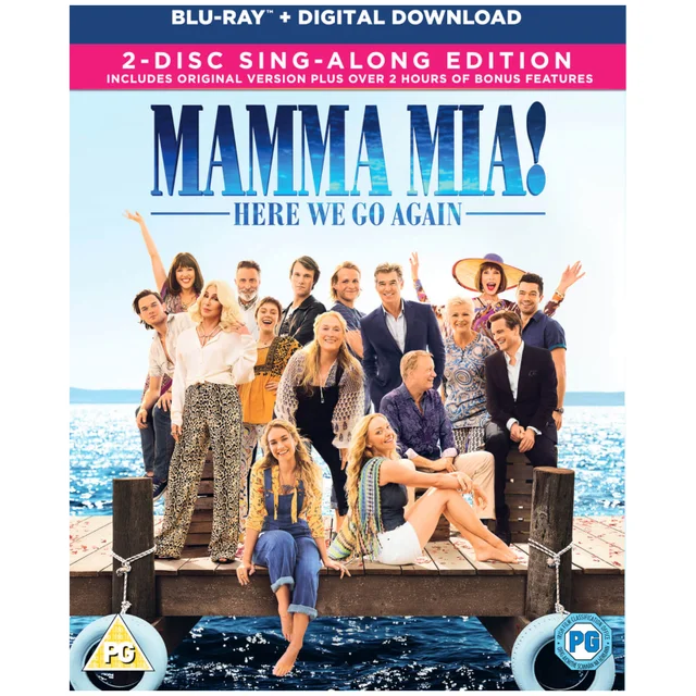 Mamma Mia ! Here We Go Again (avec téléchargement numérique)