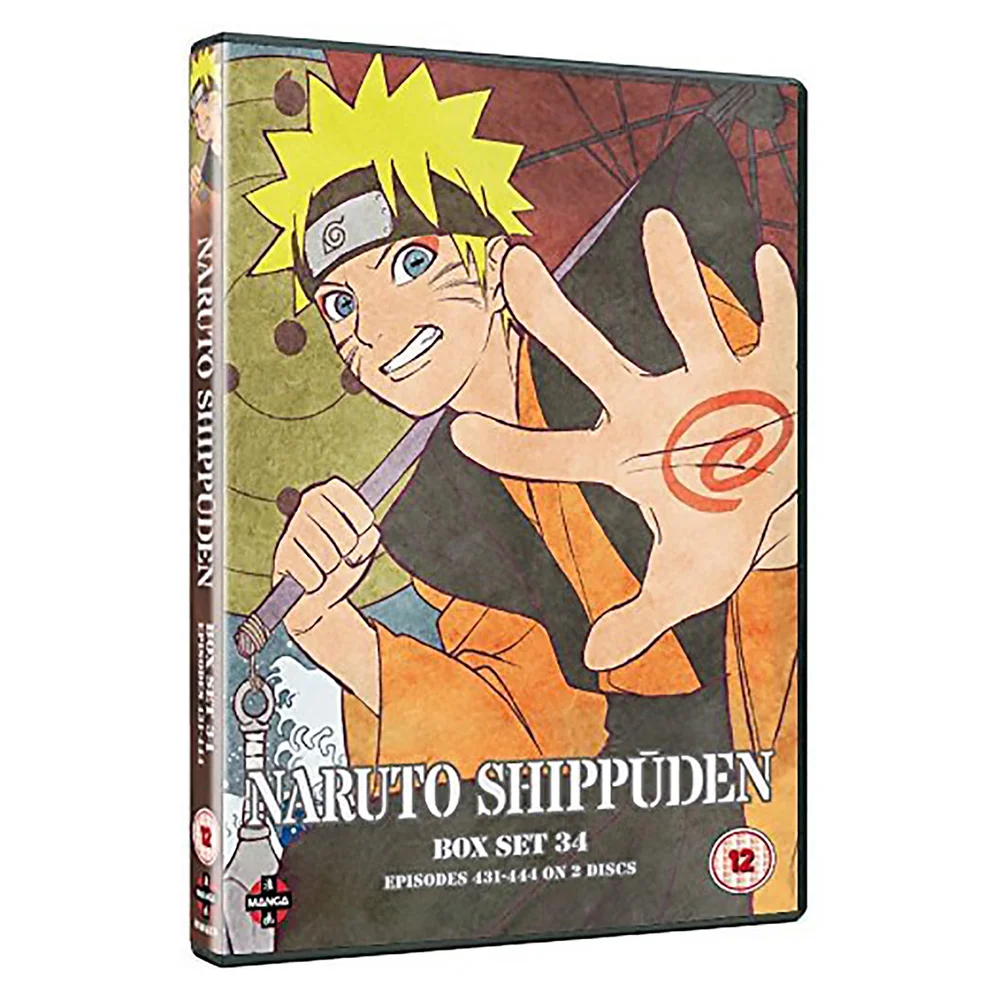 Naruto Shippuden Boite 34 (Épisodes 431-444) Image 1