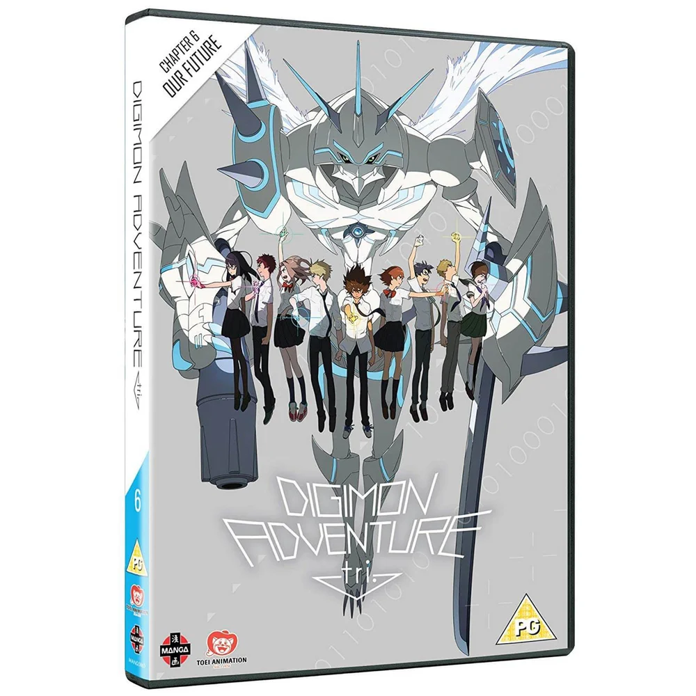 Digimon Adventure Tri The Movie Part 6 Image 1