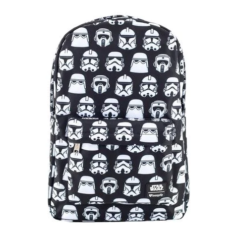 Loungefly - Sac à dos AOP en nylon Star Wars Troopers Image 1
