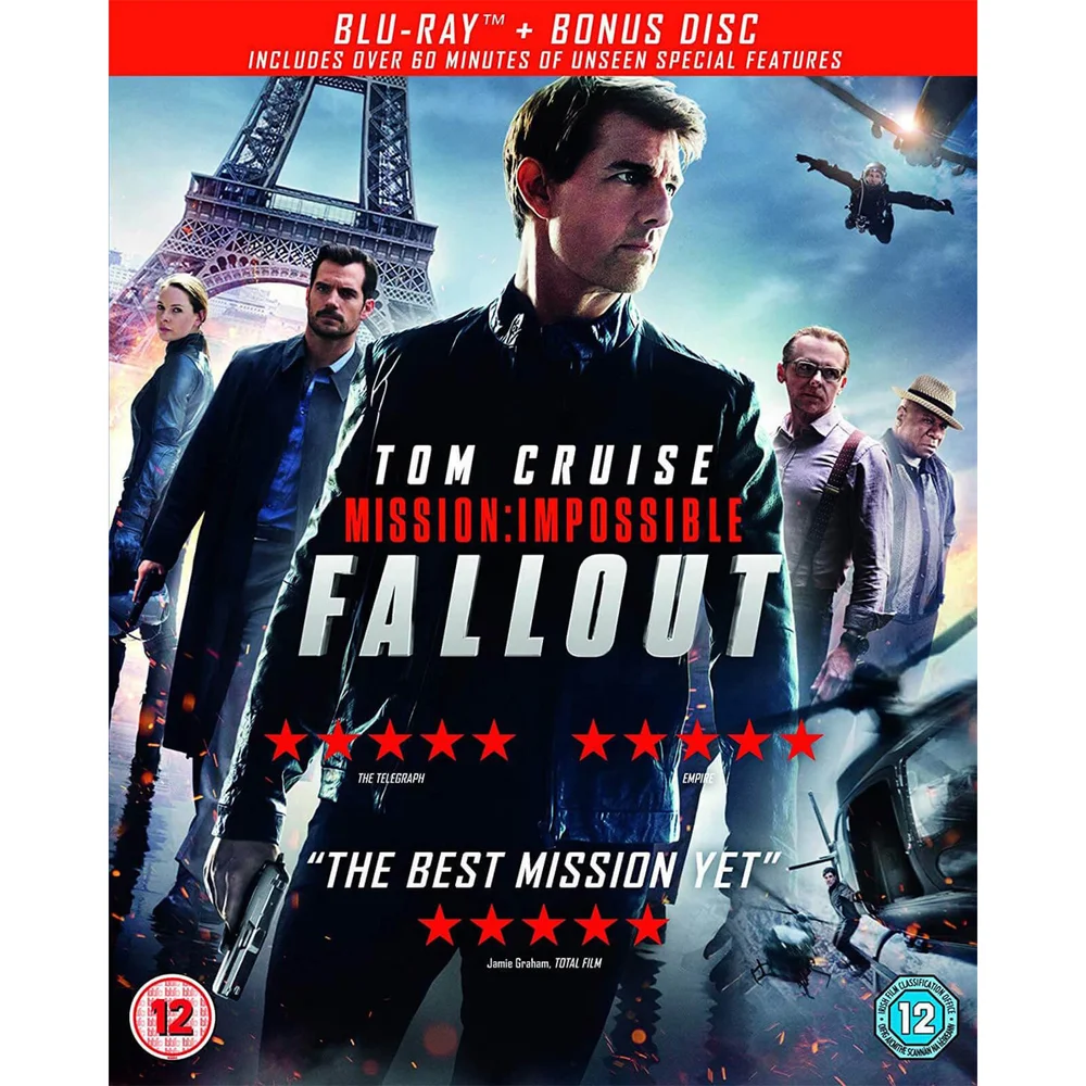 Mission : Impossible - Fallout (Blu-ray + disque bonus) Image 1