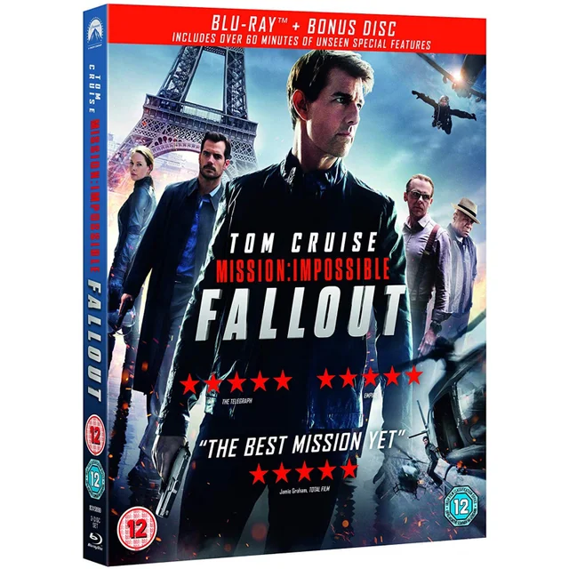 Mission : Impossible - Fallout (Blu-ray + disque bonus)