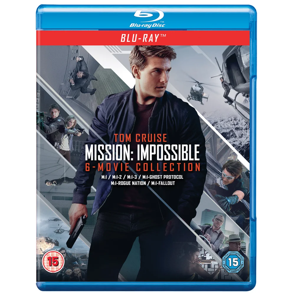 Mission : Impossible - La collection de 6 films (Blu-ray + disque bonus) Image 1