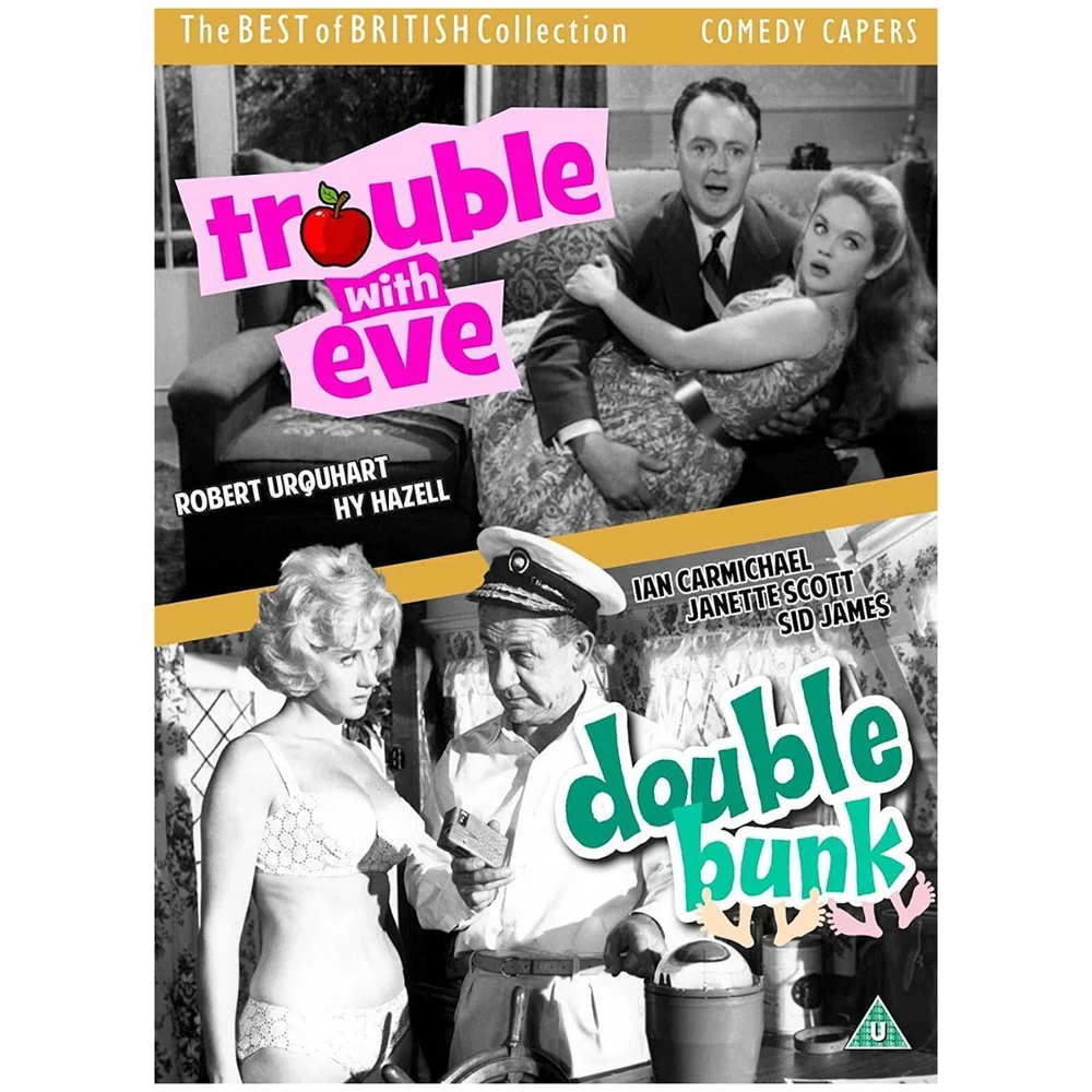 Comedy Capers : Trouble avec Eve/Double Bunk Image 1