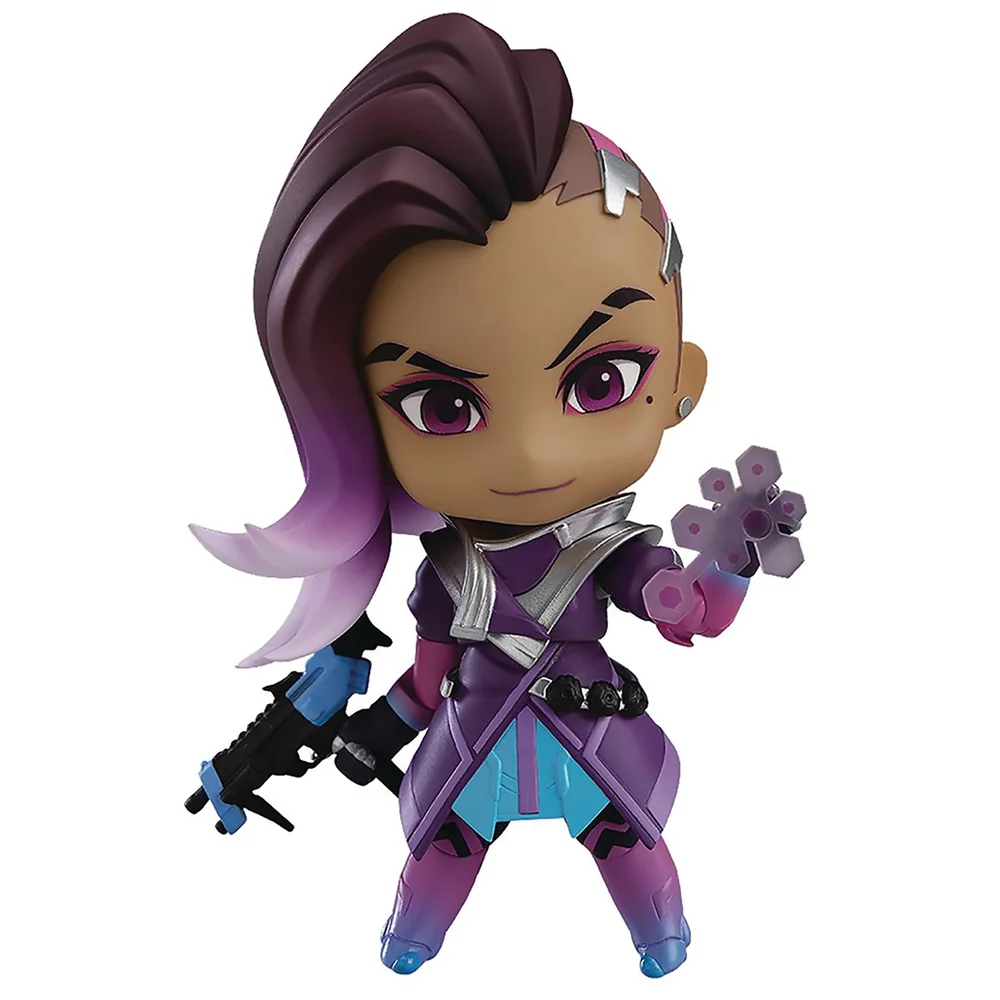 Overwatch Figurine articulée Nendoroid Sombra Classic Skin Édition 10 cm Image 1