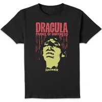 T-Shirt Homme Dracula Prince Of Darkness - Noir