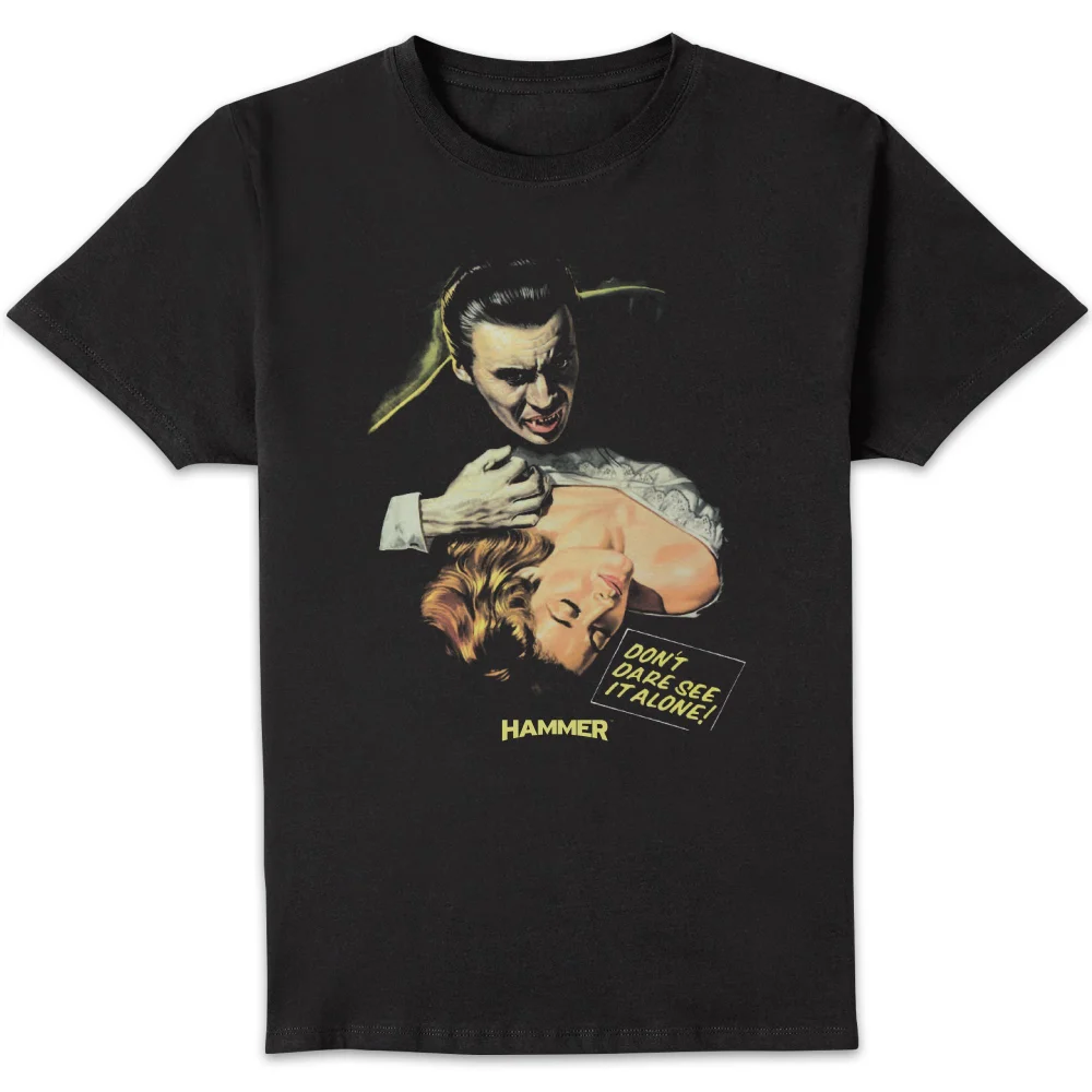 T-Shirt Homme Dracula Don't Dare See It Alone - Noir - S Image 1