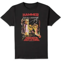 T-Shirt Homme Frankenstein Créa La Femme - Noir - undefined undefined