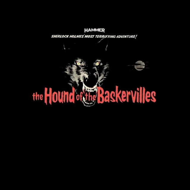 T-Shirt Homme Hound Of The Baskervilles - Noir