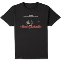 T-Shirt Homme Hound Of The Baskervilles - Noir