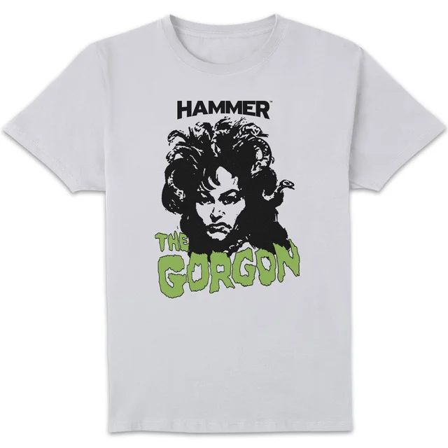 T-Shirt Homme The Gorgon - Blanc
