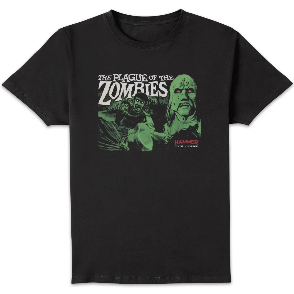 T-Shirt Homme Plague Of The Zombies - Noir - S Image 1