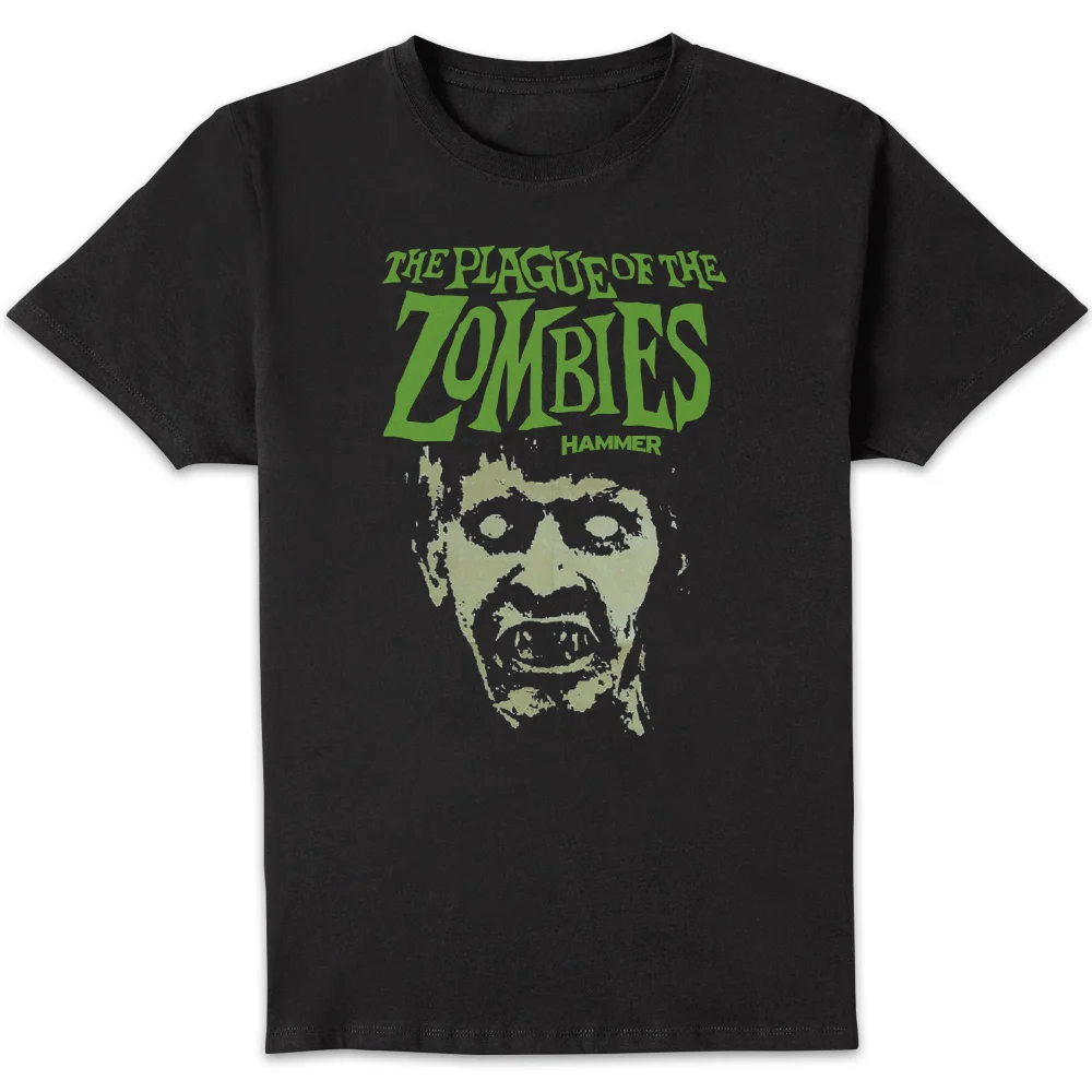 T-Shirt Homme Portrait Plague Of The Zombies - Noir - S Image 1