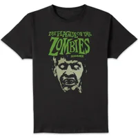 T-Shirt Homme Portrait Plague Of The Zombies - Noir - undefined undefined