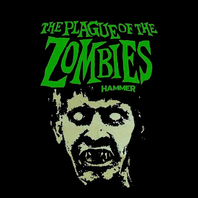 T-Shirt Homme Portrait Plague Of The Zombies - Noir