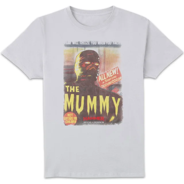 T-Shirt Homme The Mummy - Blanc