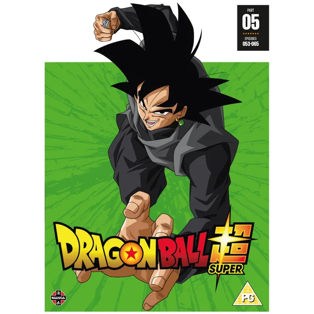 Dragon Ball Super Partie 5 (Épisodes 53-65)