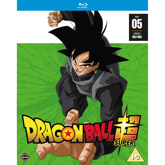 Dragon Ball Super Partie 5 (Épisodes 53-65)