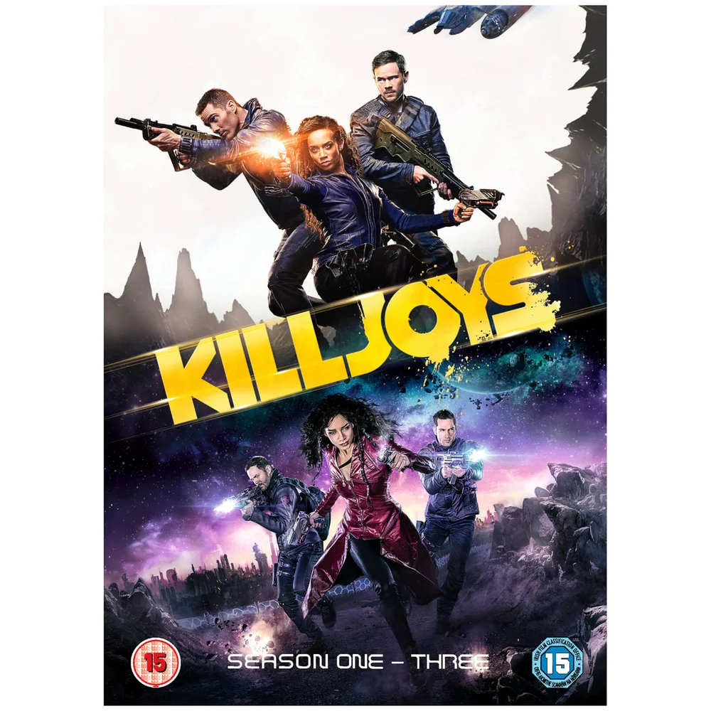 Killjoys - Saisons 1-3 Image 1