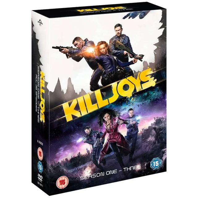 Killjoys - Saisons 1-3