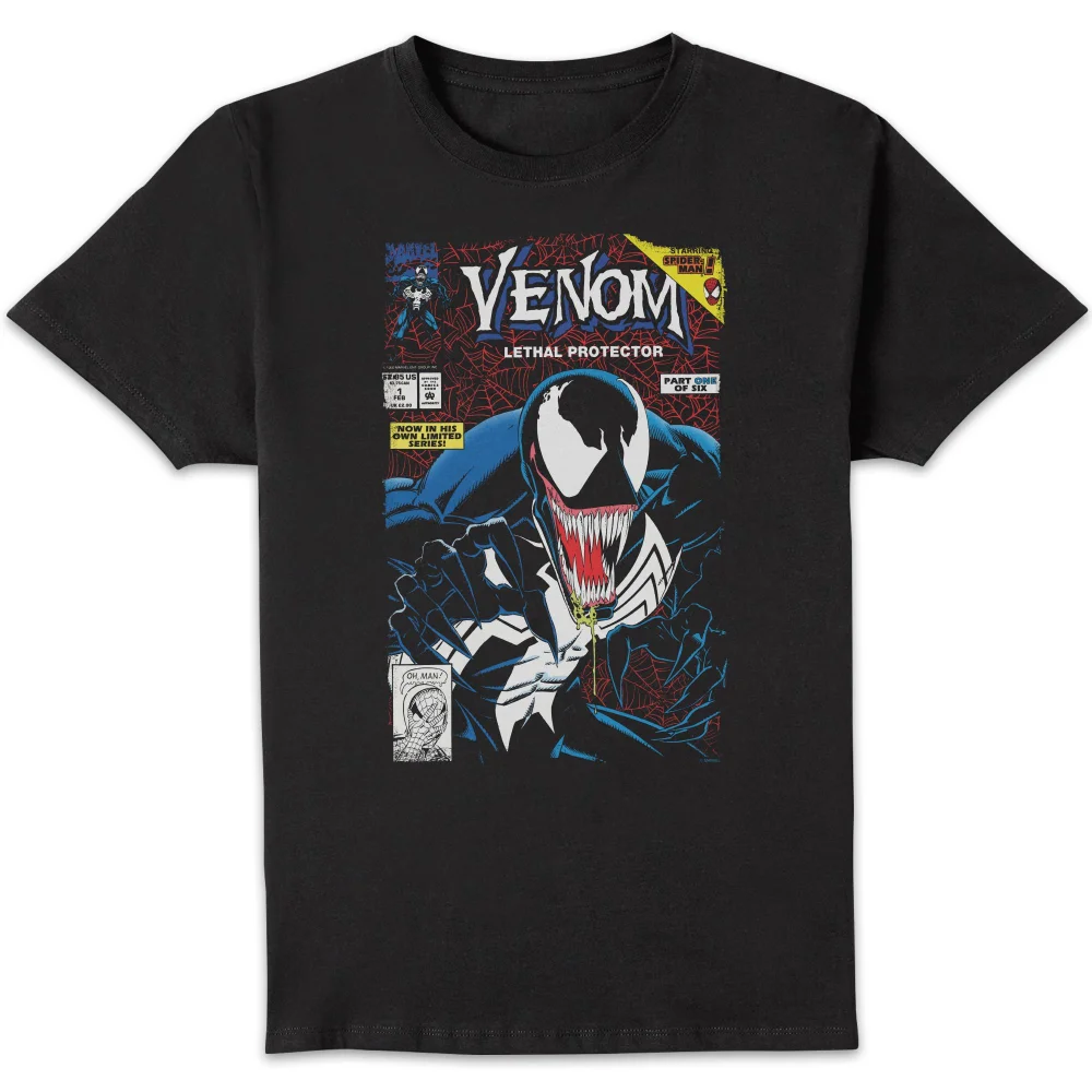 T-Shirt Homme Venom Protecteur Léthal Marvel - Noir - S Image 1