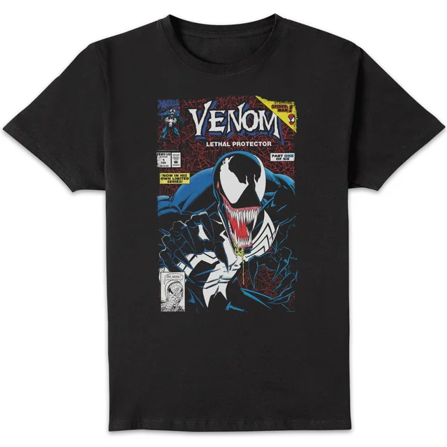 T-Shirt Homme Venom Protecteur Léthal Marvel - Noir