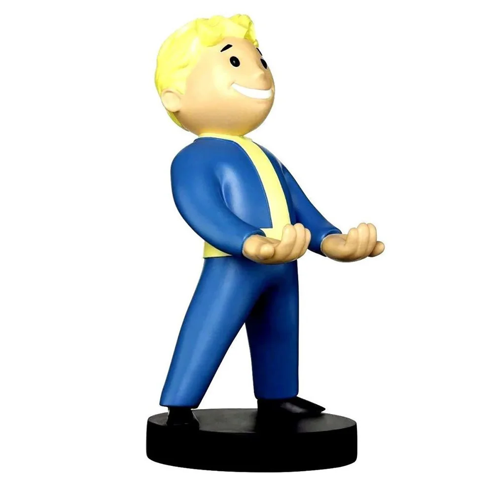 Cable Guy Support de Collection pour Smartphone et Manette Fallout Vault Boy 76 20 cm Image 1