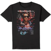 T-Shirt Homme Terminator Affiche Japonaise - Noir
