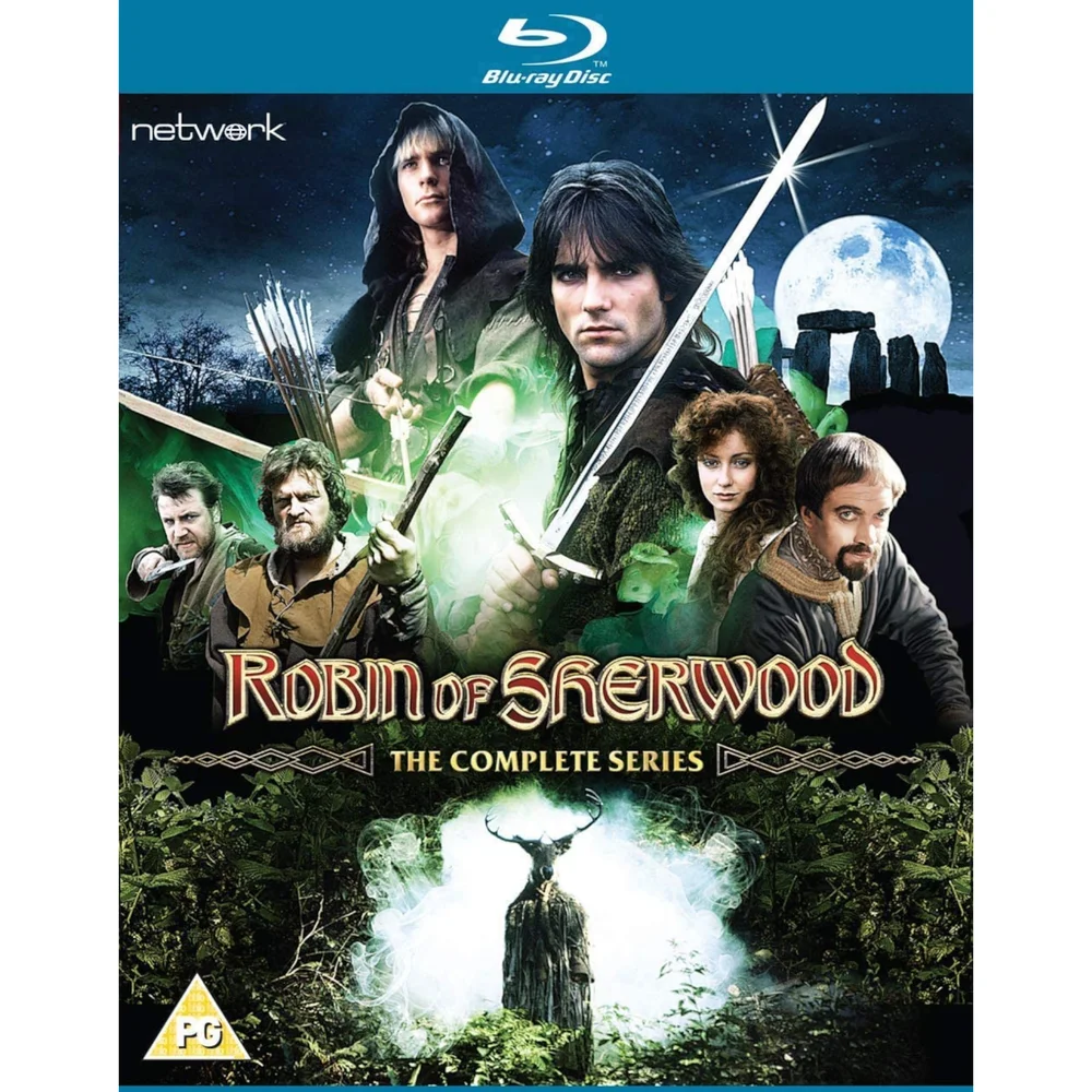 Robin de Sherwood : Série complète Image 1