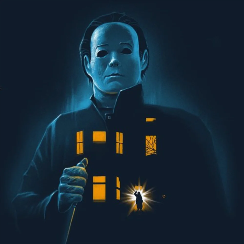 Death Waltz Recording Co. - Halloween 4 : The Return Of Michael Myers (Original Motion Picture Soundtrack) 180g LP (Orange) Image 1