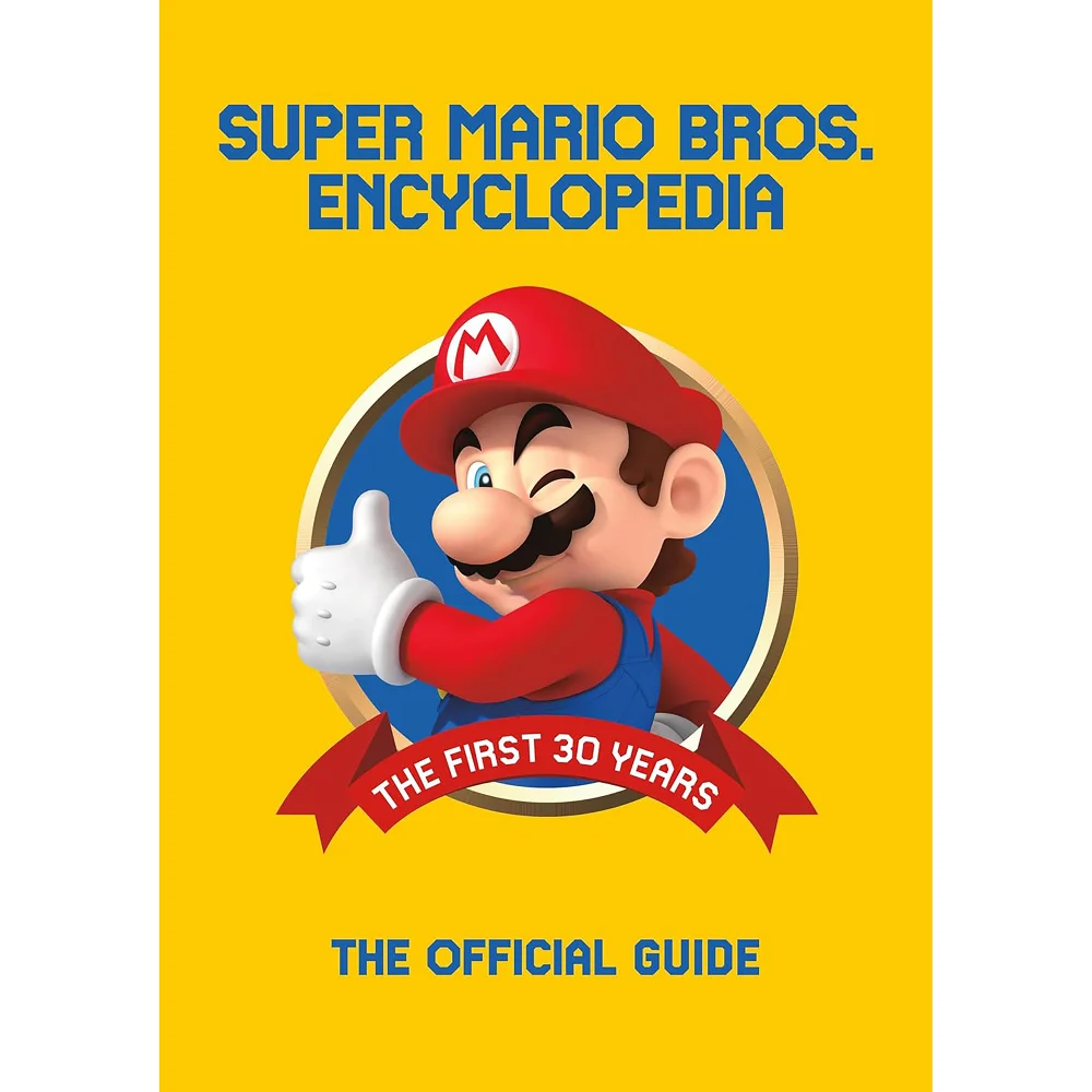 Encyclopédie Super Mario (relié) Image 1