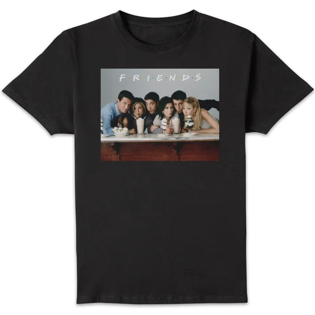 T-Shirt Homme Milkshake - Friends - Noir