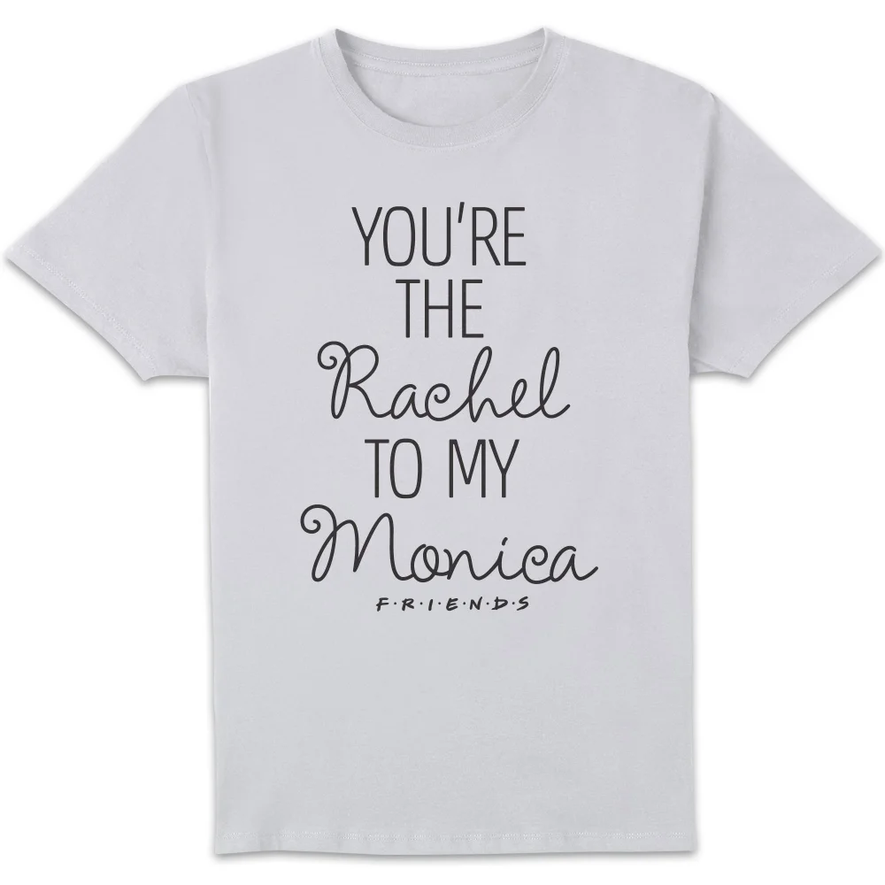 T-Shirt Homme You're the Rachel to my Monica - Friends - Blanc - S Image 1