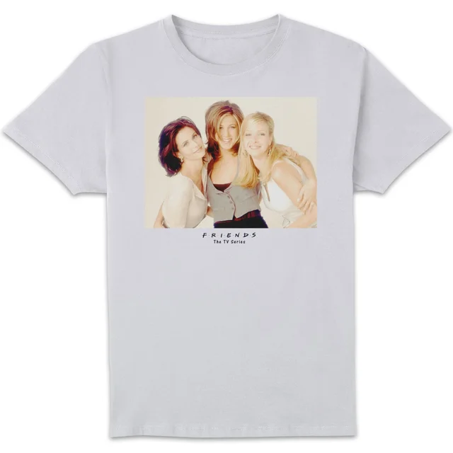 T-Shirt Homme Les Filles - Friends - Blanc